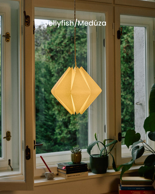 DIY závěsné svítidlo