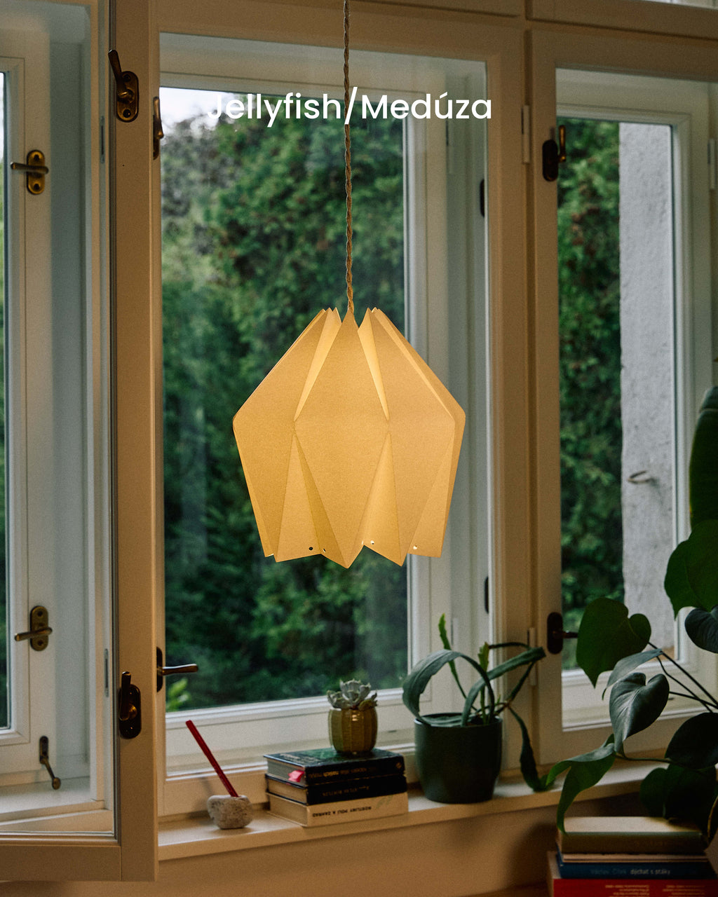 DIY závěsné svítidlo