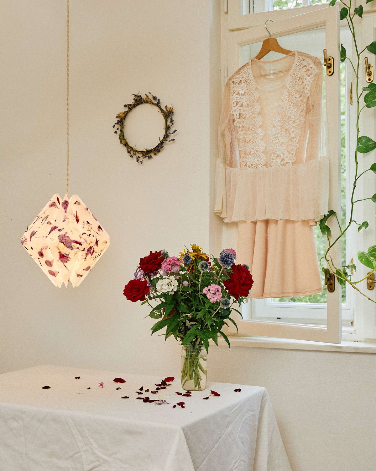 Wedding Flower Jellyfish