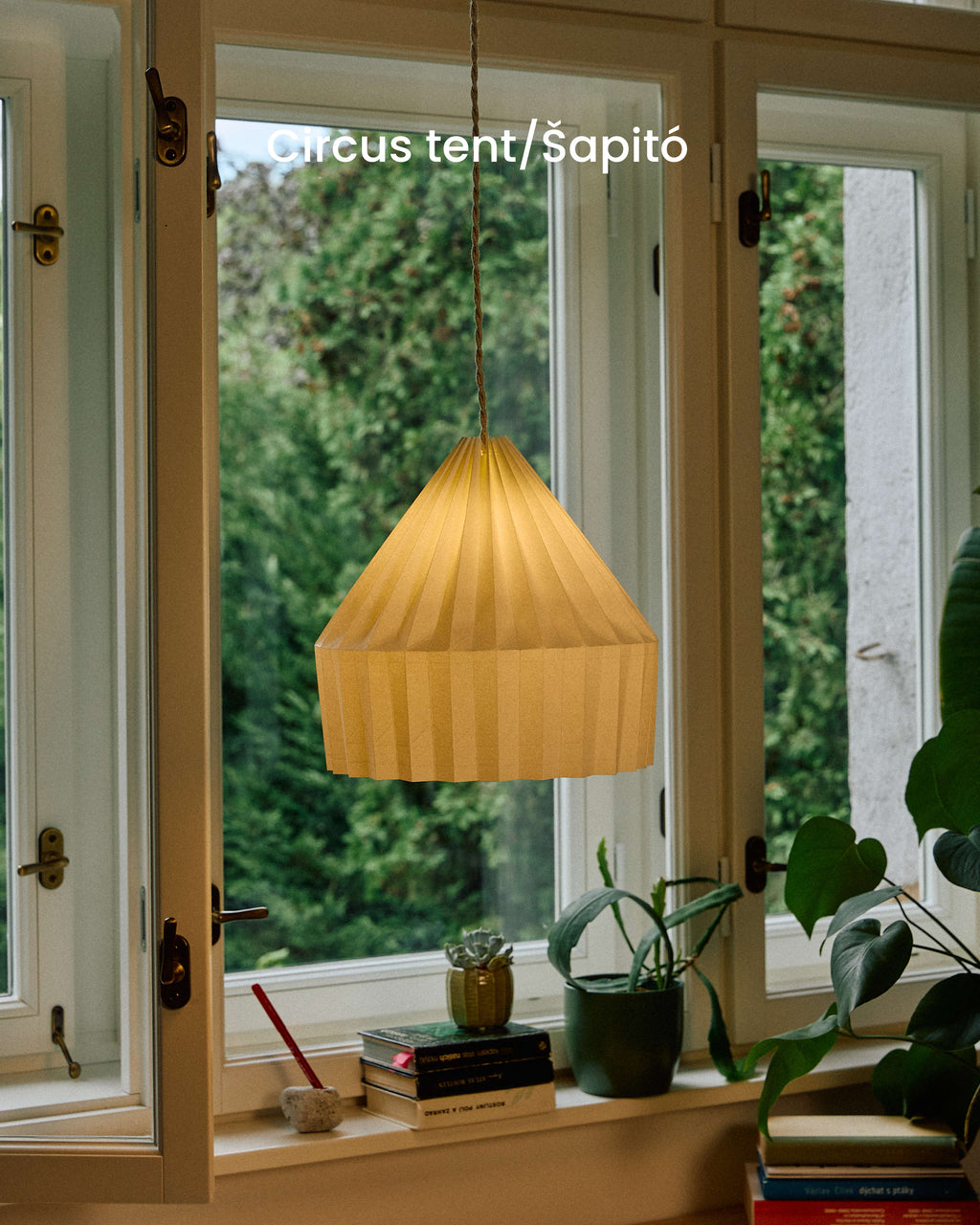 DIY závěsné svítidlo