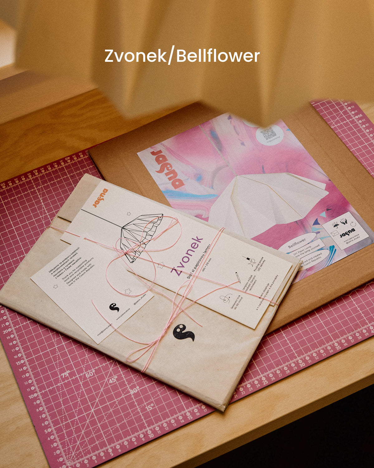 DIY závěsné svítidlo