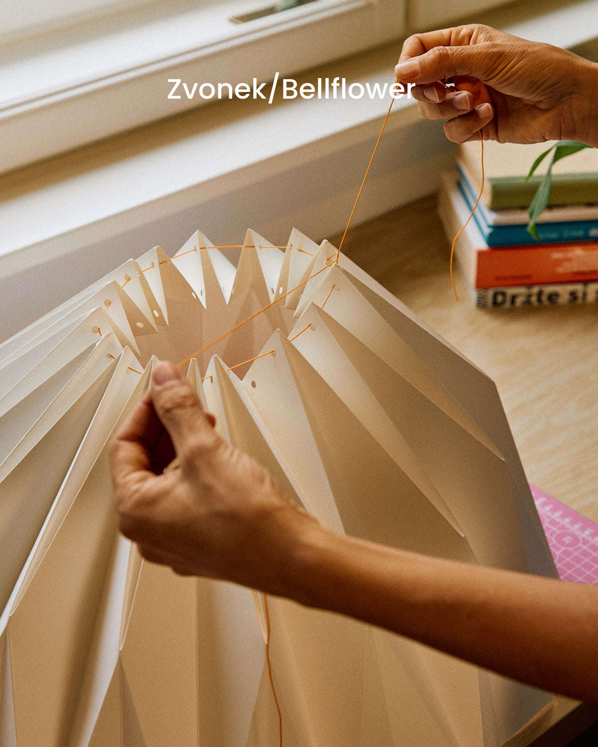 DIY závěsné svítidlo