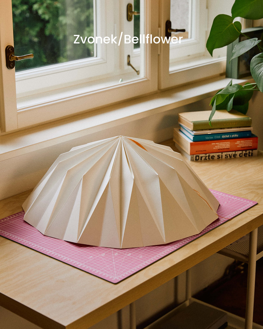 DIY závěsné svítidlo