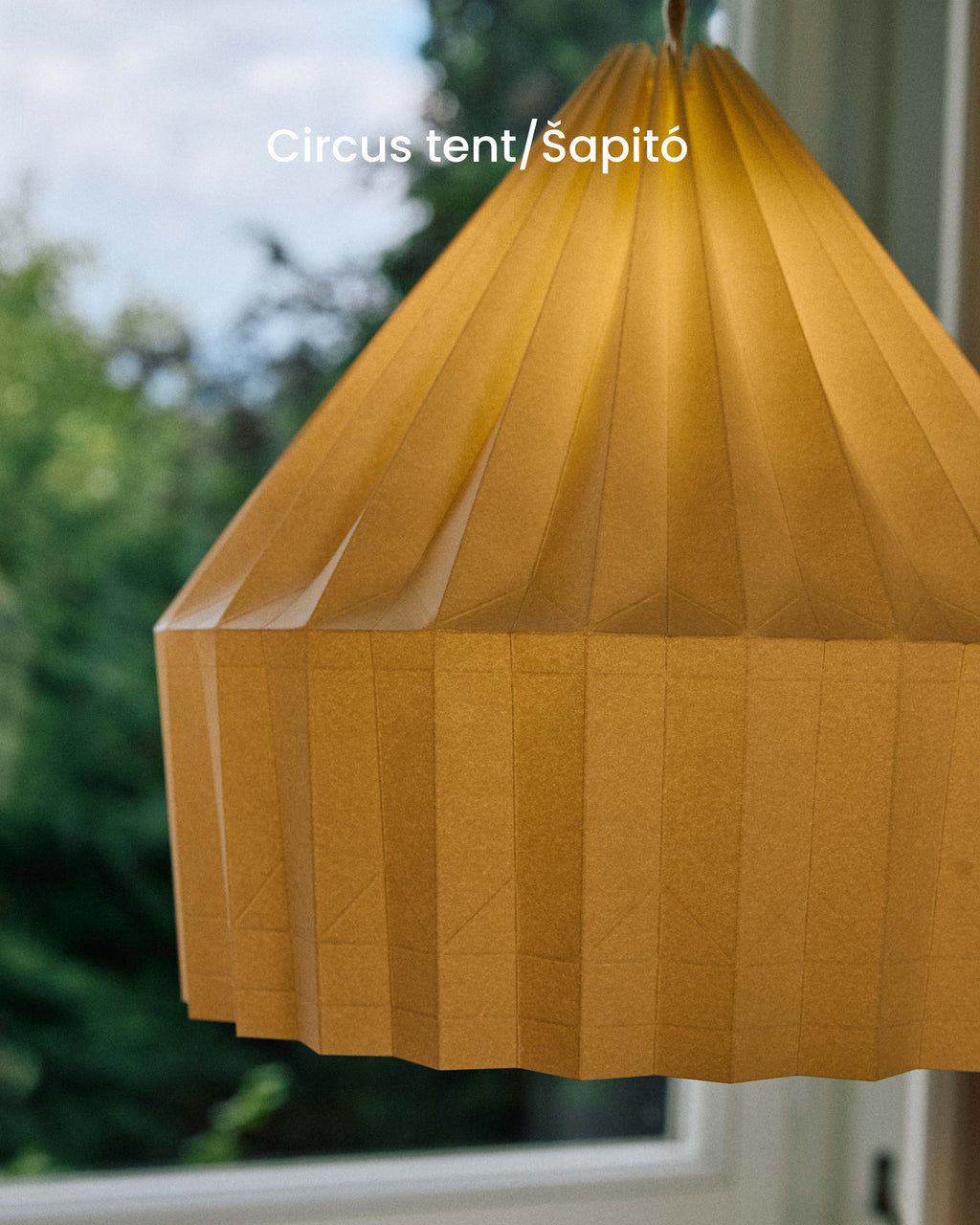 DIY závěsné svítidlo