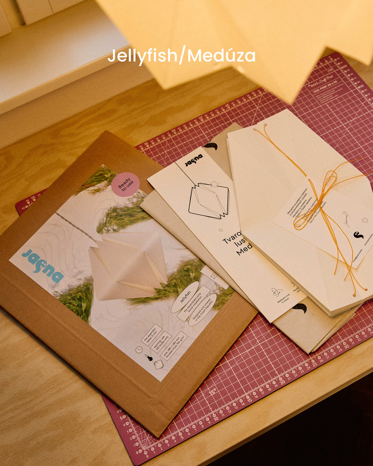 DIY závěsné svítidlo